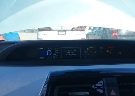 2016 Toyota Prius Three Touring from USA, damaged, VIN JTDKARFU1G3521516